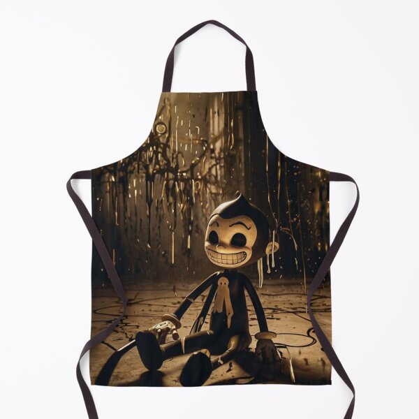 Item preview, Bendy & The Ink Machine Inspired AI Art designed and sold by Butler in the Home.