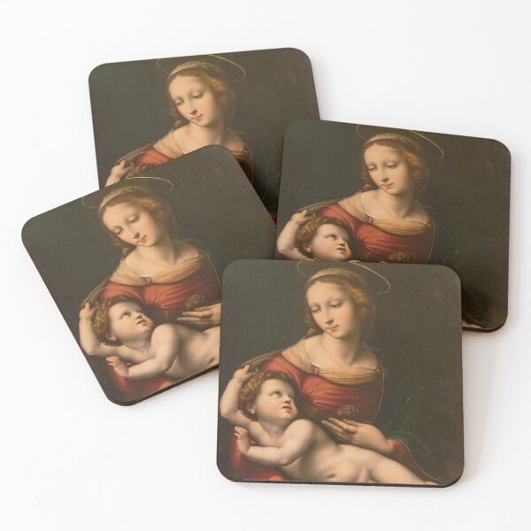 Item preview, Italy. Naples. Madonna and Child by Rafael.  designed and sold by vadim19.