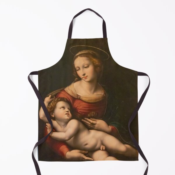 Item preview, Italy. Naples. Madonna and Child by Rafael.  designed and sold by vadim19.