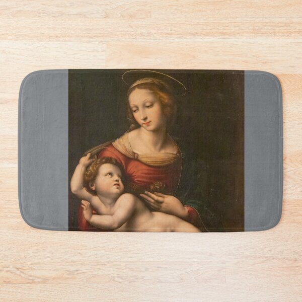 Item preview, Italy. Naples. Madonna and Child by Rafael.  designed and sold by vadim19.