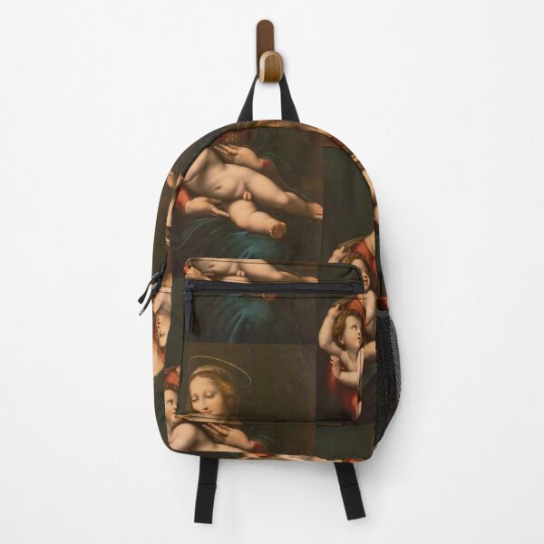 Item preview, Italy. Naples. Madonna and Child by Rafael.  designed and sold by vadim19.