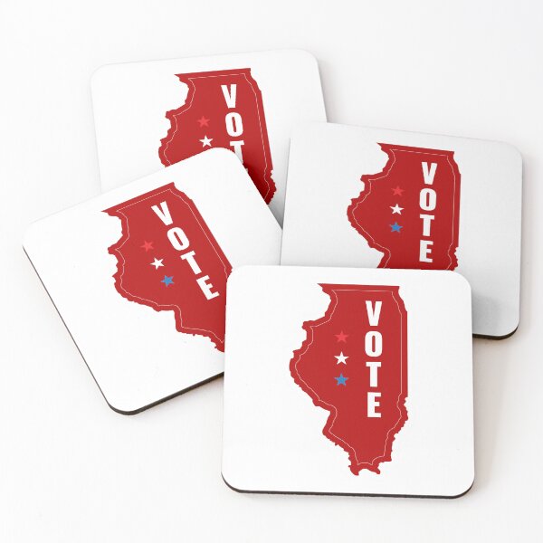 Item preview, Illinois Vote Republican Patriotic Design designed and sold by Mundivagant Designs.