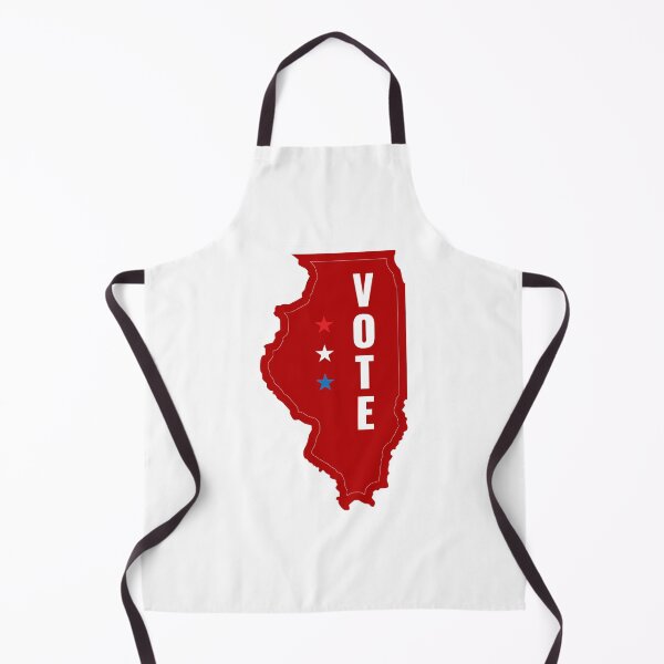 Item preview, Illinois Vote Republican Patriotic Design designed and sold by Mundivagant Designs.