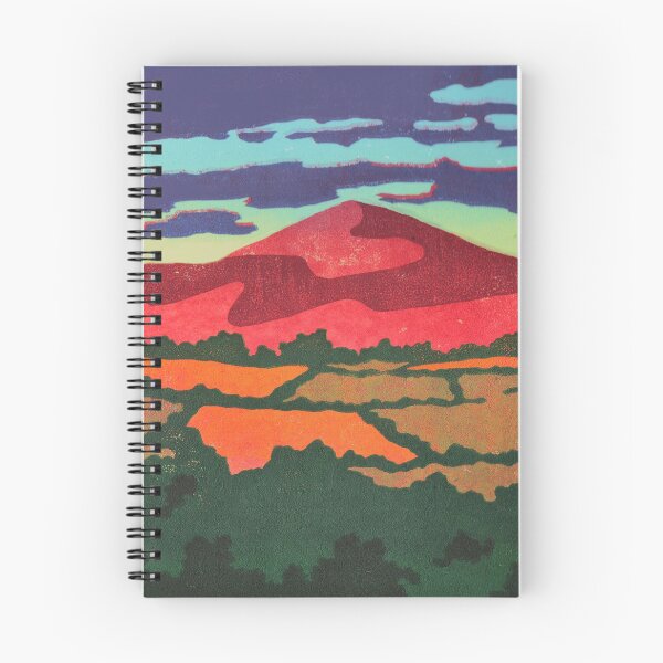 Item preview, Mournes Sunrise designed and sold by ZLilLinoPrints.