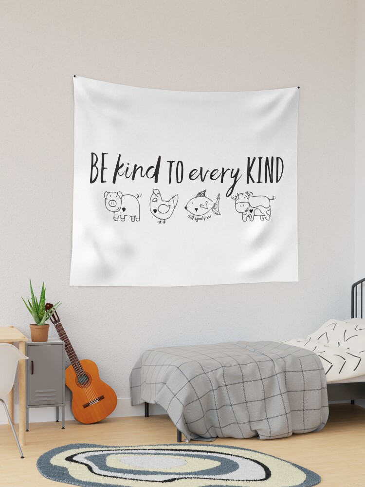 Cool to best sale be kind tapestry