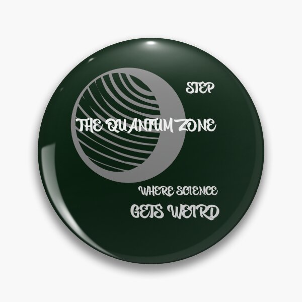 Item preview, Step into the Quantum Zone – Where Science Gets Weird designed and sold by tinape2007.