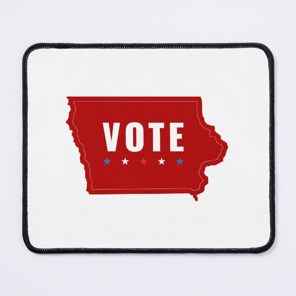 Item preview, Iowa Patriotic Vote Republican Design designed and sold by Mundivagant Designs.