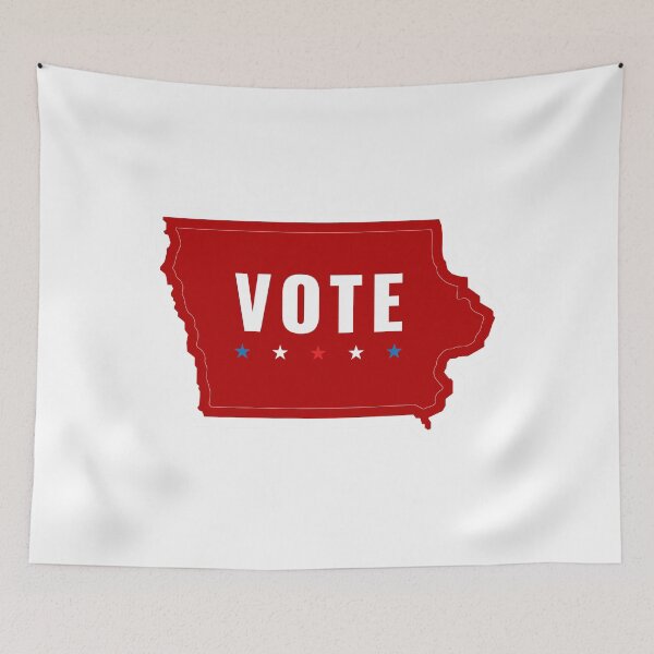 Item preview, Iowa Patriotic Vote Republican Design designed and sold by Mundivagant Designs.