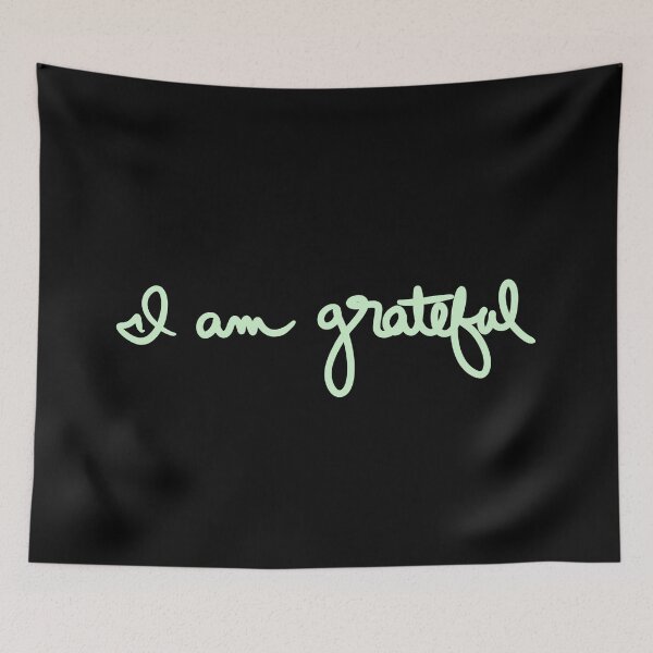 Item preview, I am grateful designed and sold by abeink.
