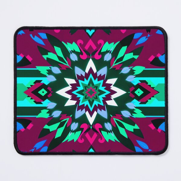Item preview, Abstract Colorful Native American Style Pattern Design designed and sold by TheArtOfPat.