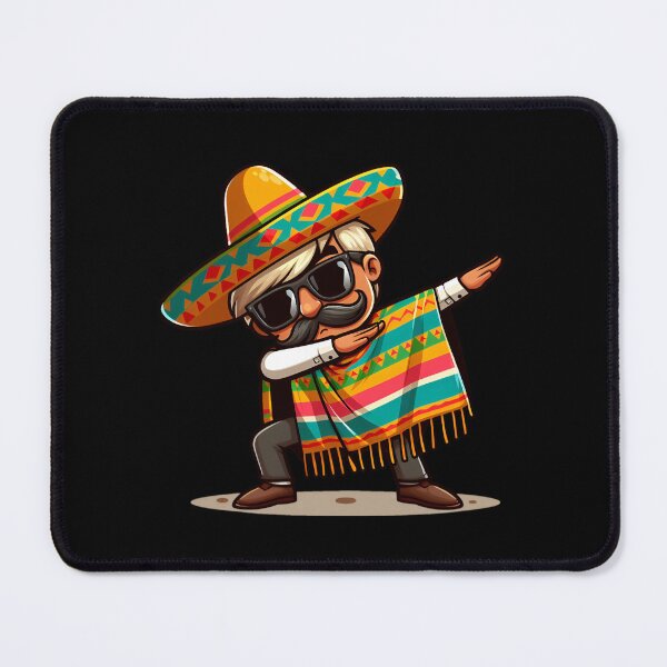 Item preview, Dabbing Mexican Poncho Cinco De Mayo designed and sold by Isabella ✔️ ✔️.