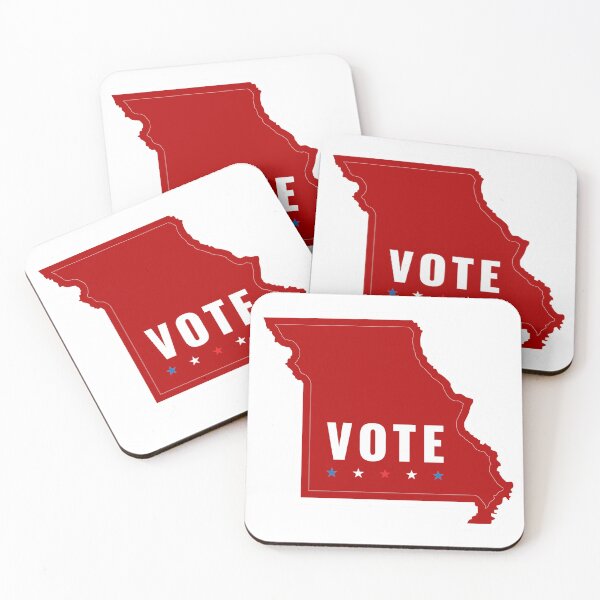 Item preview, Missouri Patriotic Vote Republican Art designed and sold by Mundivagant Designs.