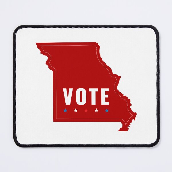 Item preview, Missouri Patriotic Vote Republican Art designed and sold by Mundivagant Designs.