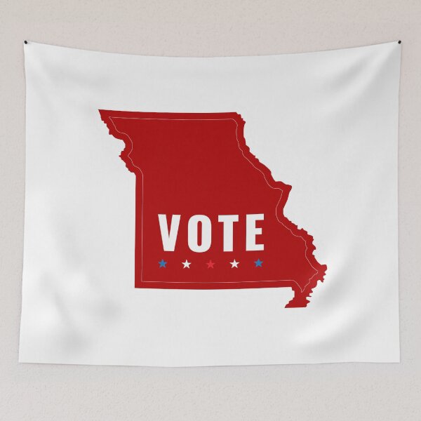 Item preview, Missouri Patriotic Vote Republican Art designed and sold by Mundivagant Designs.