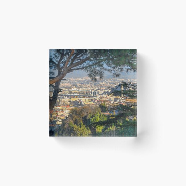 Item preview, Italy. Naples. Framed View of the City. designed and sold by vadim19.