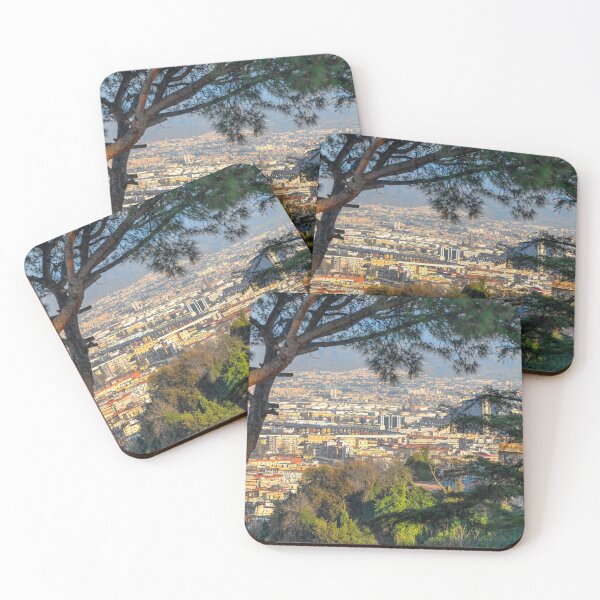 Item preview, Italy. Naples. Framed View of the City. designed and sold by vadim19.
