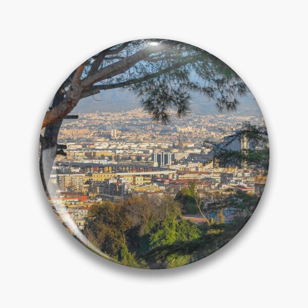 Item preview, Italy. Naples. Framed View of the City. designed and sold by vadim19.