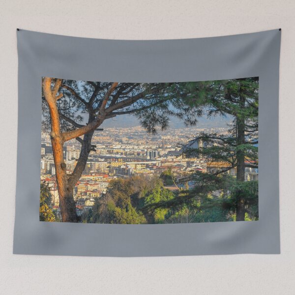 Item preview, Italy. Naples. Framed View of the City. designed and sold by vadim19.
