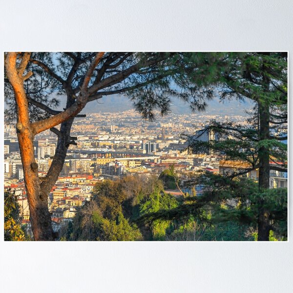 Item preview, Italy. Naples. Framed View of the City. designed and sold by vadim19.