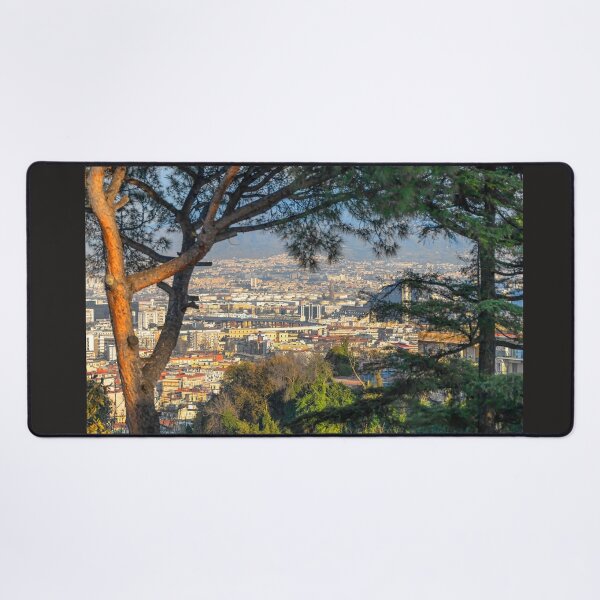 Item preview, Italy. Naples. Framed View of the City. designed and sold by vadim19.