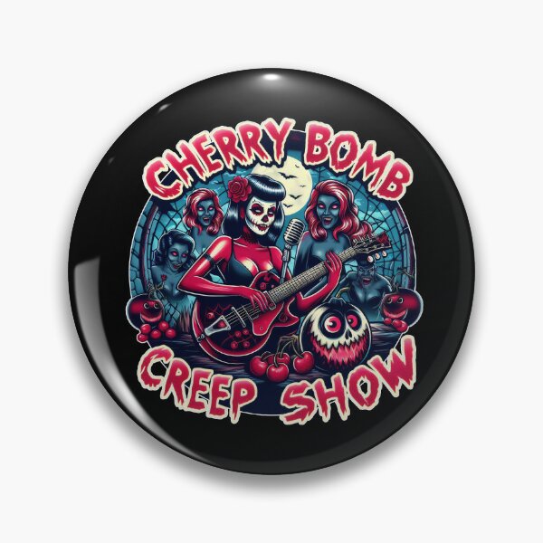 Item preview, Cherry Bomb Creep Show designed and sold by fatbanana.