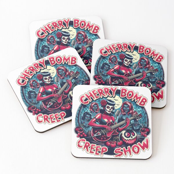 Item preview, Cherry Bomb Creep Show designed and sold by fatbanana.