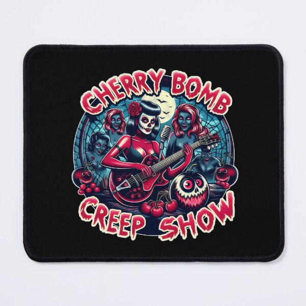 Item preview, Cherry Bomb Creep Show designed and sold by fatbanana.