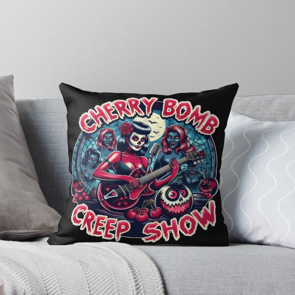 Item preview, Cherry Bomb Creep Show designed and sold by fatbanana.