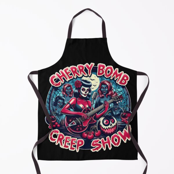 Item preview, Cherry Bomb Creep Show designed and sold by fatbanana.