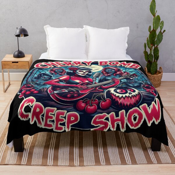Item preview, Cherry Bomb Creep Show designed and sold by fatbanana.