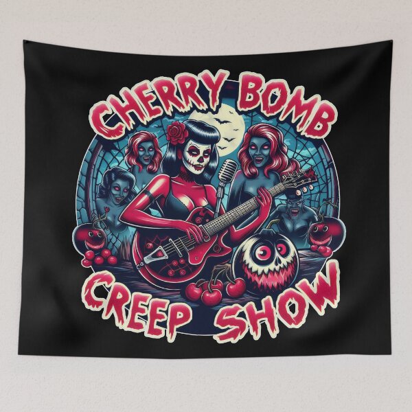 Item preview, Cherry Bomb Creep Show designed and sold by fatbanana.