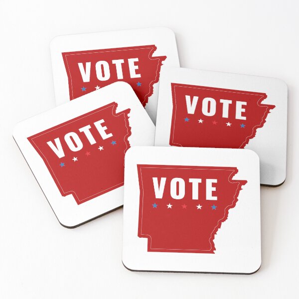 Item preview, Arkansas Proud Republican Vote Illustration designed and sold by Mundivagant Designs.
