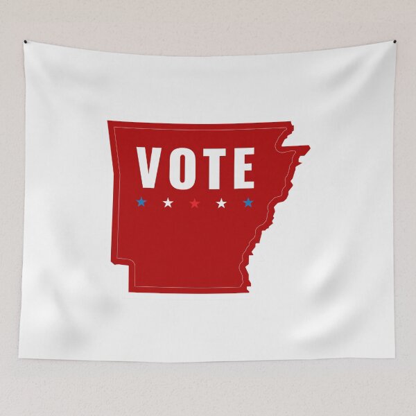 Item preview, Arkansas Proud Republican Vote Illustration designed and sold by Mundivagant Designs.