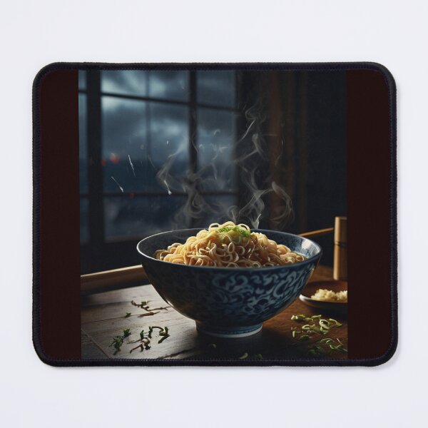 Item preview, A Steaming Bowl of Ramen with Lightning Bolts! designed and sold by Butler in the Home.