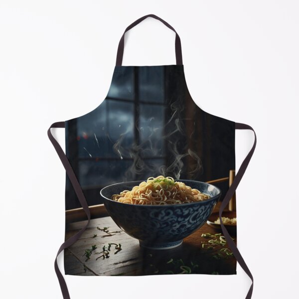 Item preview, A Steaming Bowl of Ramen with Lightning Bolts! designed and sold by Butler in the Home.