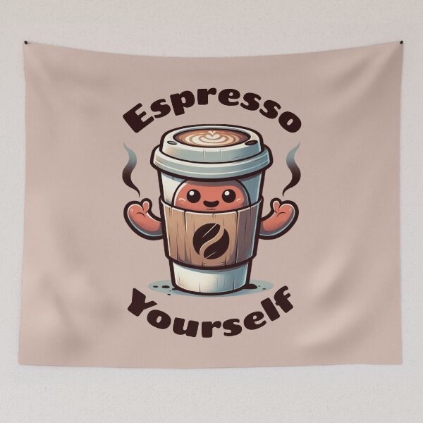 Item preview, Espresso Yourself designed and sold by BassHeadMomma.