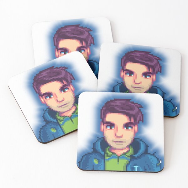 Item preview, Shane- Stardew Valley portrait designed and sold by bri.of.entaria.