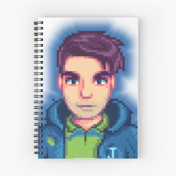 Item preview, Shane- Stardew Valley portrait designed and sold by bri.of.entaria.