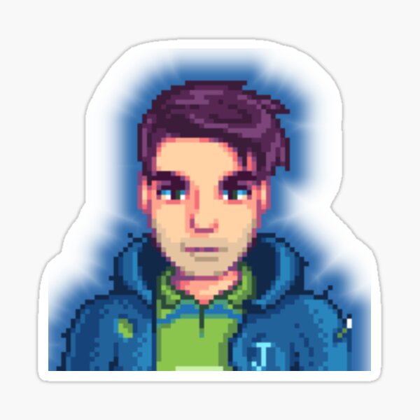 Aperçu de l'œuvre Portrait de Shane dans Stardew Valley créée et vendue par beequeen1011.