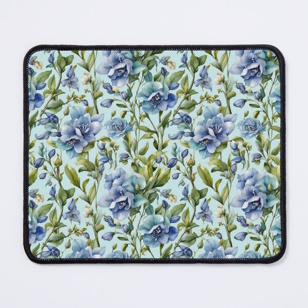 Item preview, Elegant Bluebells Watercolor designed and sold by Victoria Riabov.