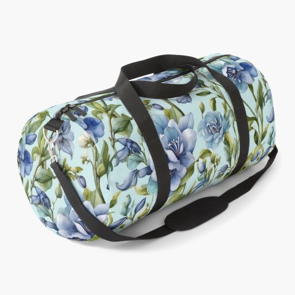 Item preview, Elegant Bluebells Watercolor designed and sold by Victoria Riabov.