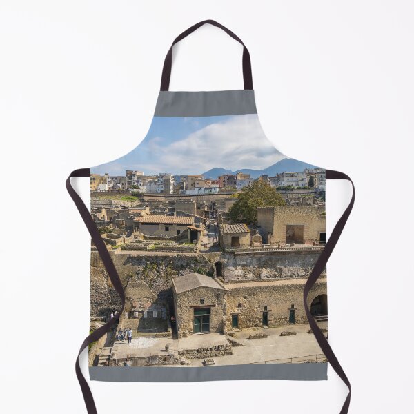 Item preview, Italy. Herculaneum. Ruins with Mount Vesuvius in the Background. designed and sold by vadim19.