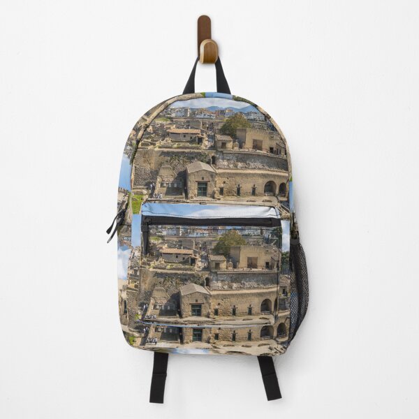 Item preview, Italy. Herculaneum. Ruins with Mount Vesuvius in the Background. designed and sold by vadim19.