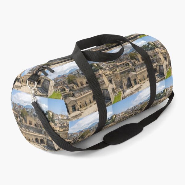 Item preview, Italy. Herculaneum. Ruins with Mount Vesuvius in the Background. designed and sold by vadim19.