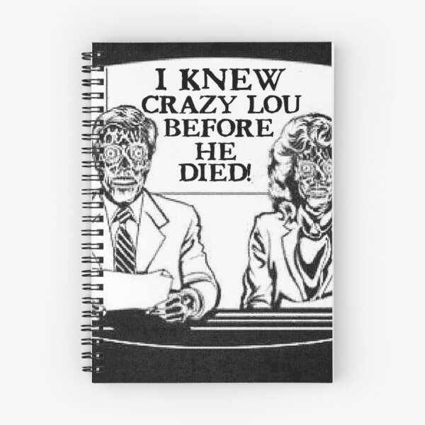 Item preview, I Knew Crazy Lou Before He Died designed and sold by majordesigns24.