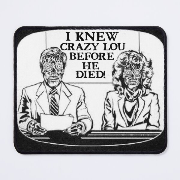 Item preview, I Knew Crazy Lou Before He Died designed and sold by majordesigns24.