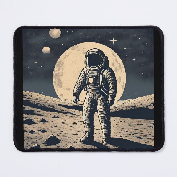 Item preview, Moon Man designed and sold by NicMacTees.