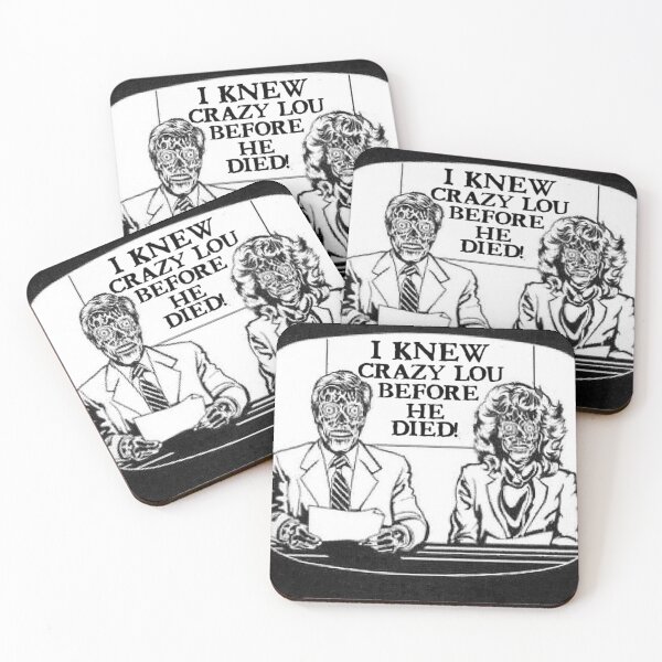 Item preview, I Knew Crazy Lou Before He Died designed and sold by majordesigns24.