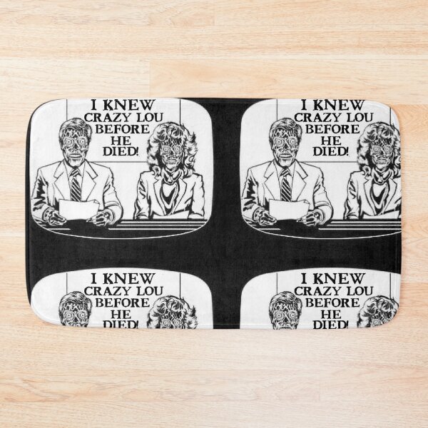 Item preview, I Knew Crazy Lou Before He Died designed and sold by majordesigns24.