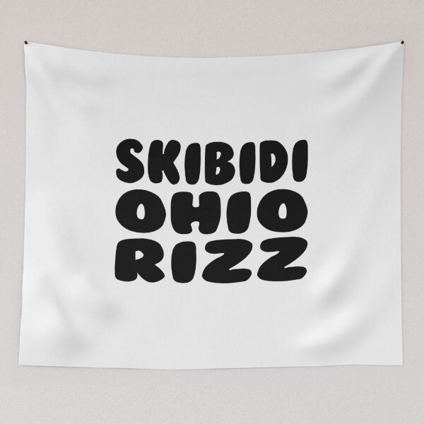 Item preview, Skibidi Ohio Rizz designed and sold by FunnehGacha.